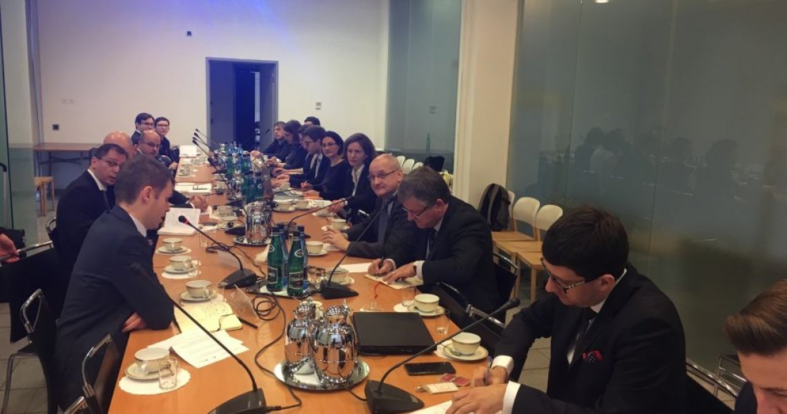 Warsztat w Warszawie w ramach Platformy V4 Energy Think Tank (24.01.2019)