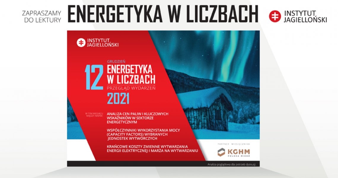 Miesięcznik energetyczny Instytutu Jagiellońskiego 12/2021