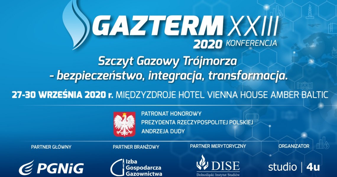 Marcin Roszkowski poprowadzi II panel dyskusyjny – Perspektywy finansowania inwestycji w gazownictwie i petrochemii podczas tegorocznego Gaztermu