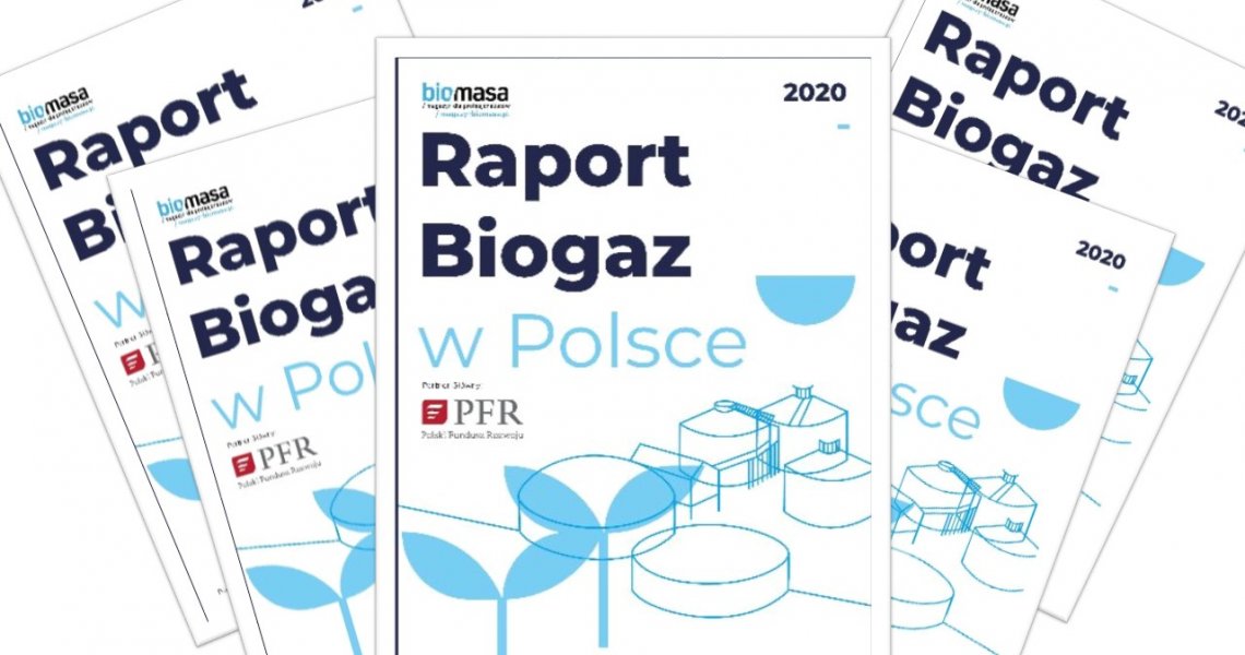 Biogaz w Polsce – raport 2020