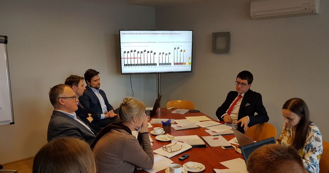 Ceny energii i ich wpływ na gospodarkę [Briefing prasowy]