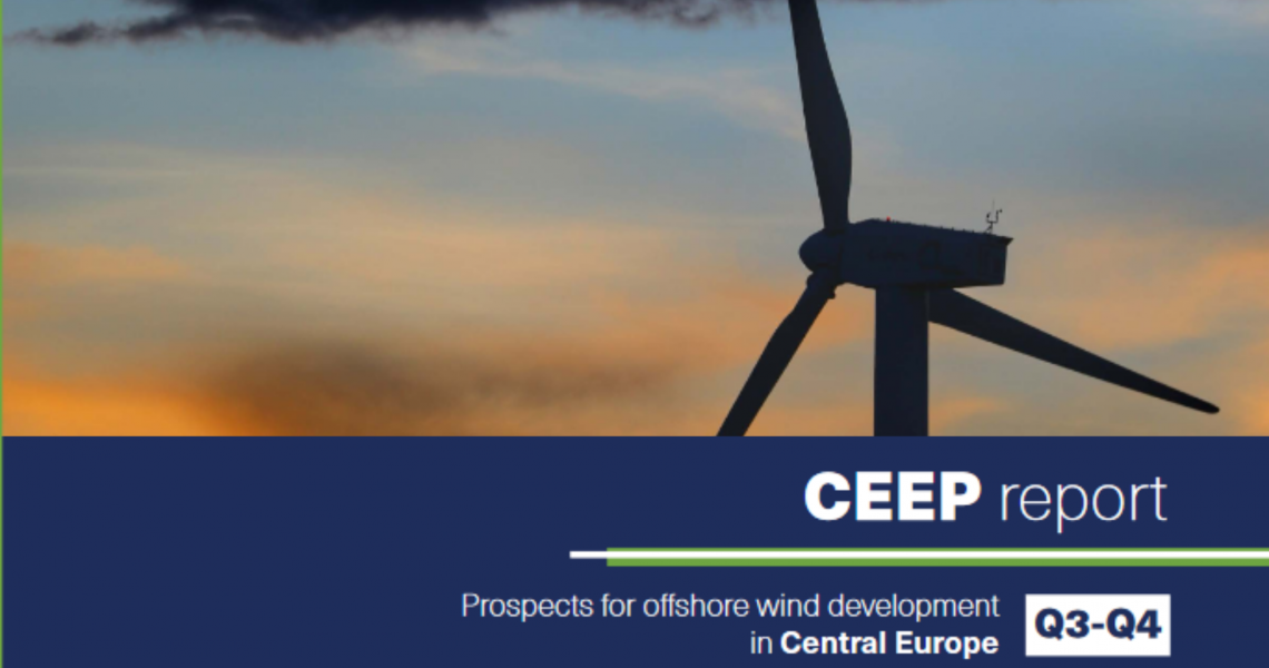 Perspektywy rozwoju offshore na Morzu Bałtyckim i współpraca państw regionu. Raport CEEP