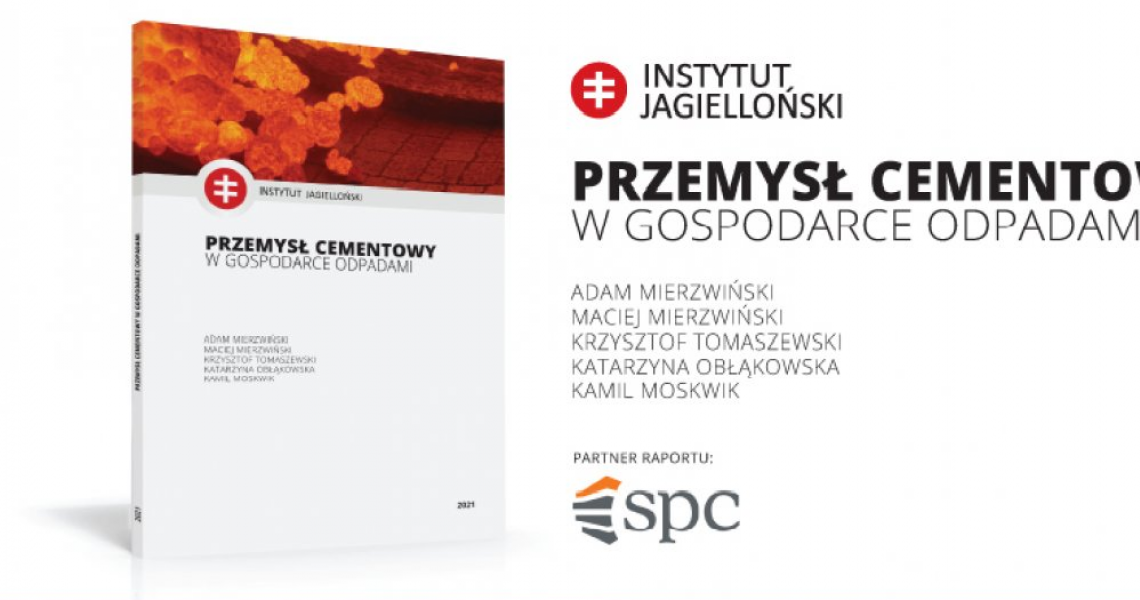 Przemysł cementowy w gospodarce odpadami [WEBINAR IJ]