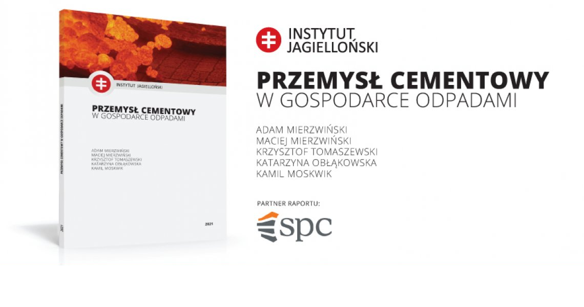Przemysł cementowy w gospodarce odpadami [RAPORT IJ]