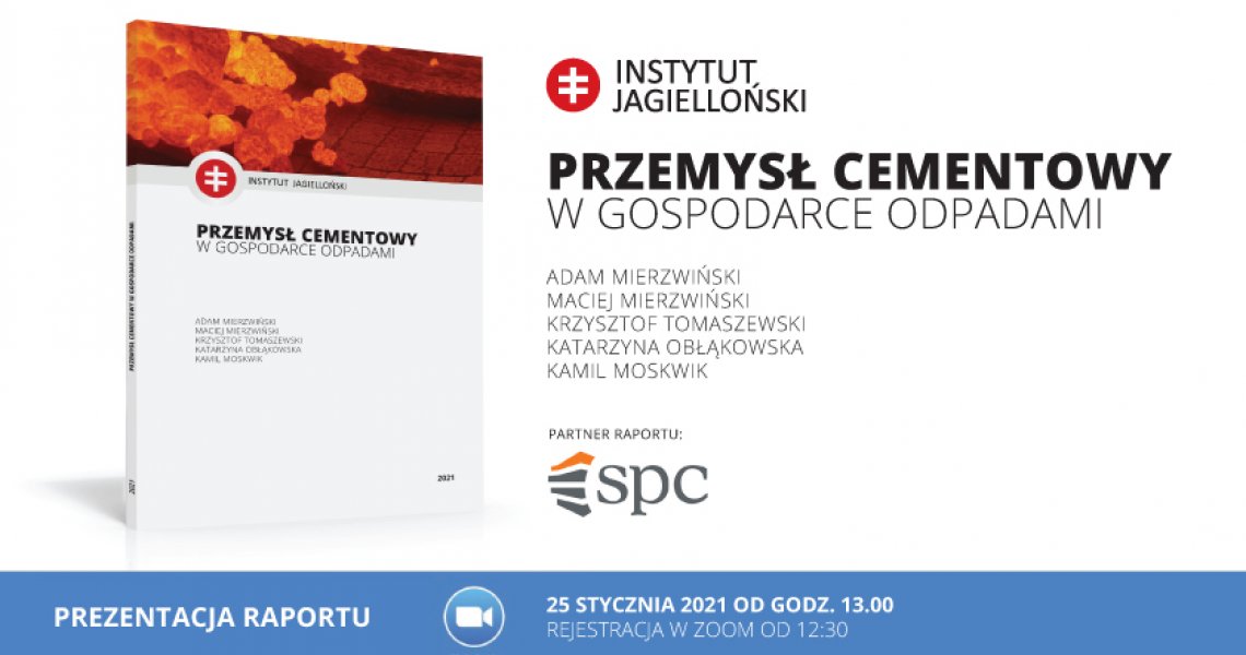 WEBINAR: Przemysł cementowy w gospodarce odpadami