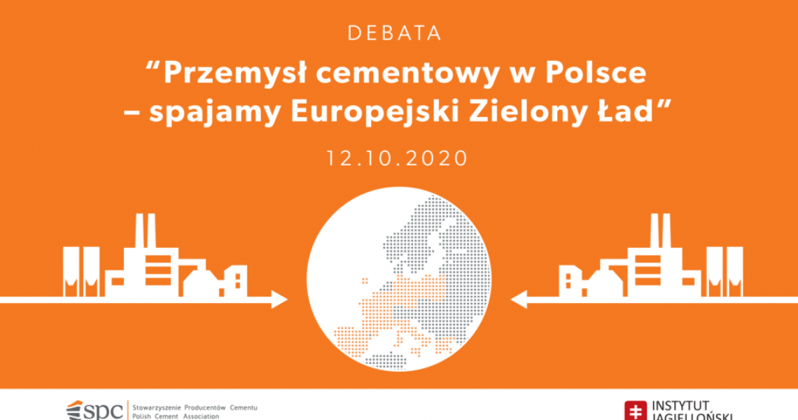 Debata „Przemysł cementowy w Polsce – spajamy Europejski Zielony Ład”