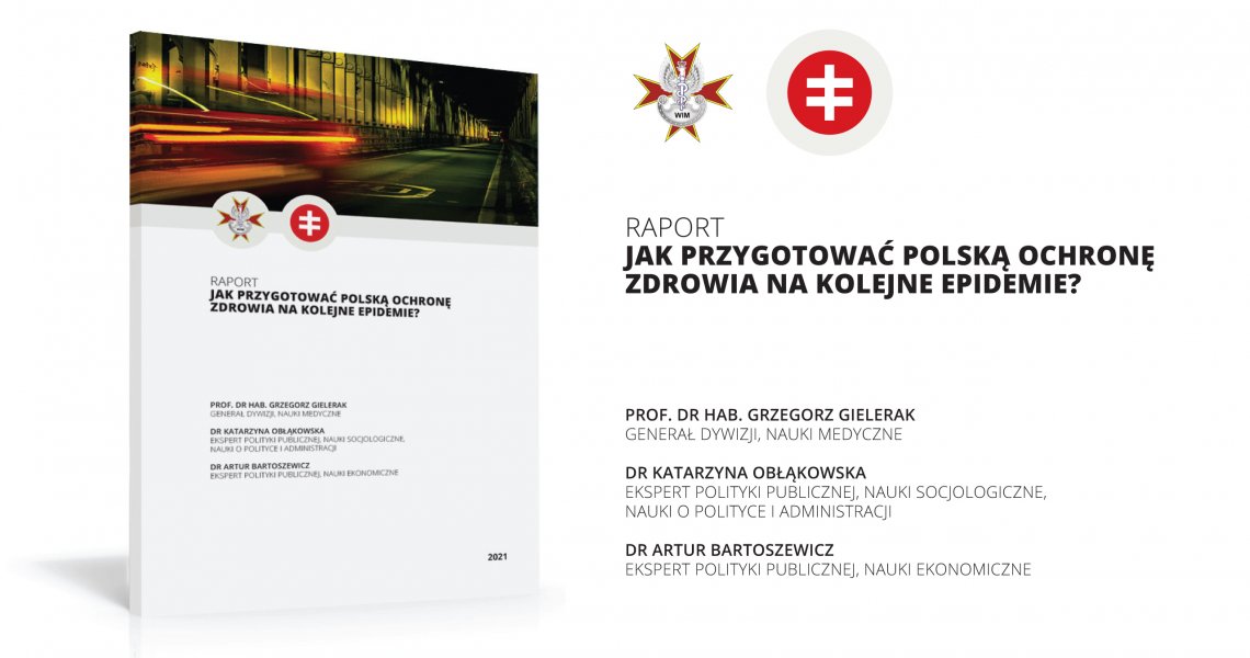 RAPORT IJ: Jak przygotować polską ochronę zdrowia na kolejne epidemie?