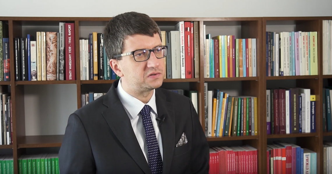 Roszkowski: USA odgrywają coraz większą rolę w obronności i gospodarce Polski