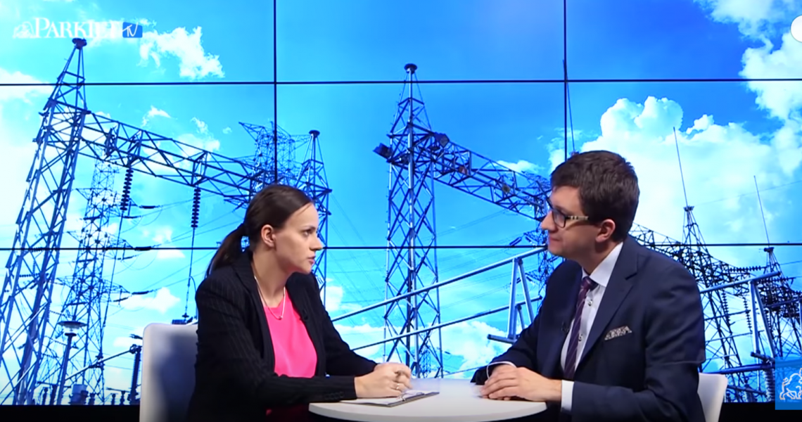 Prezes IJ gościem Parkiet TV