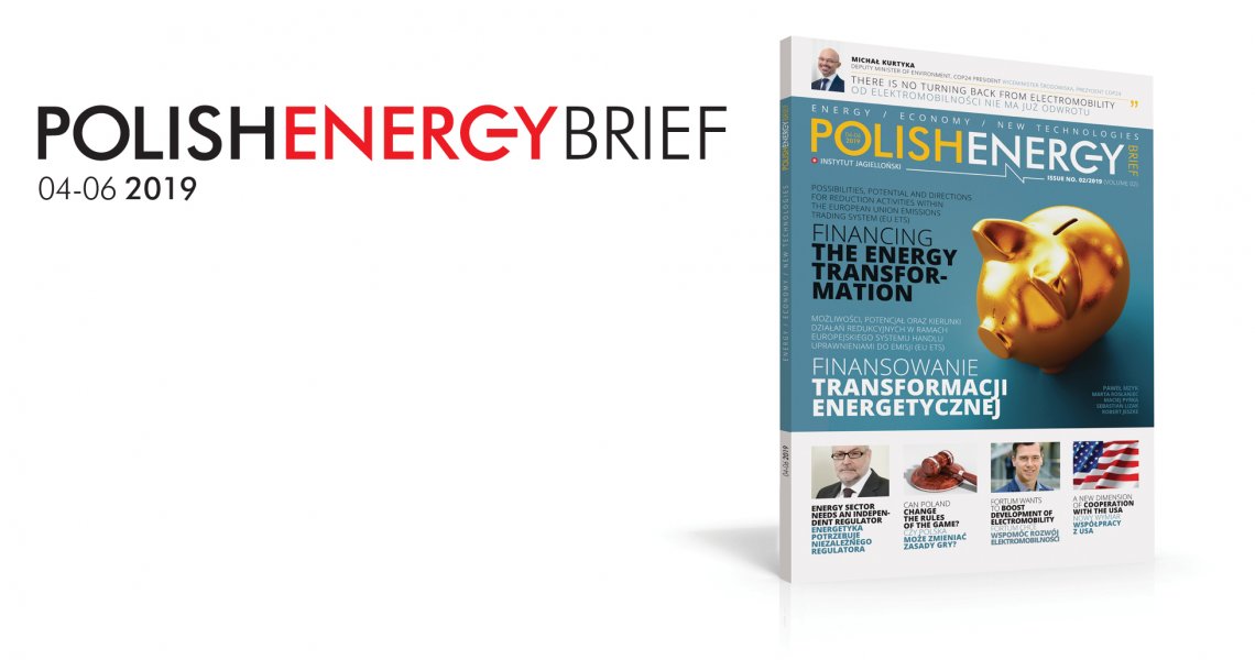 Nowy numer kwartalnika Polish Energy Brief - 02/2019