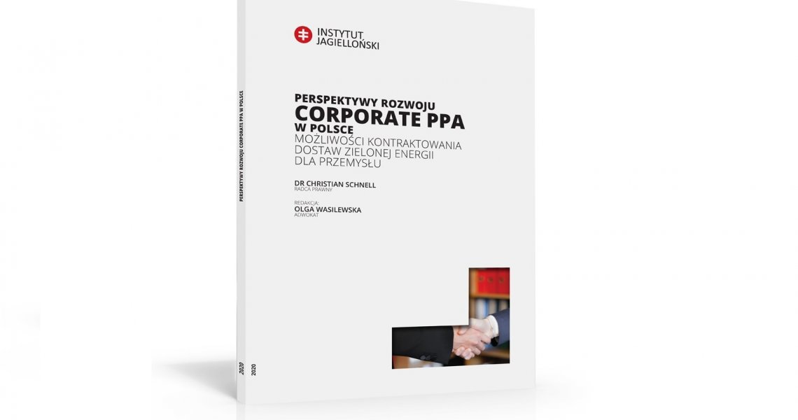 Perspektywy rozwoju Corporate PPA w Polsce [RAPORT]