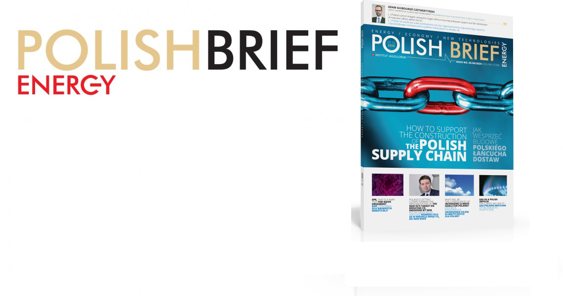 Nowy numer kwartalnika Polish Energy Brief 3-4/2020