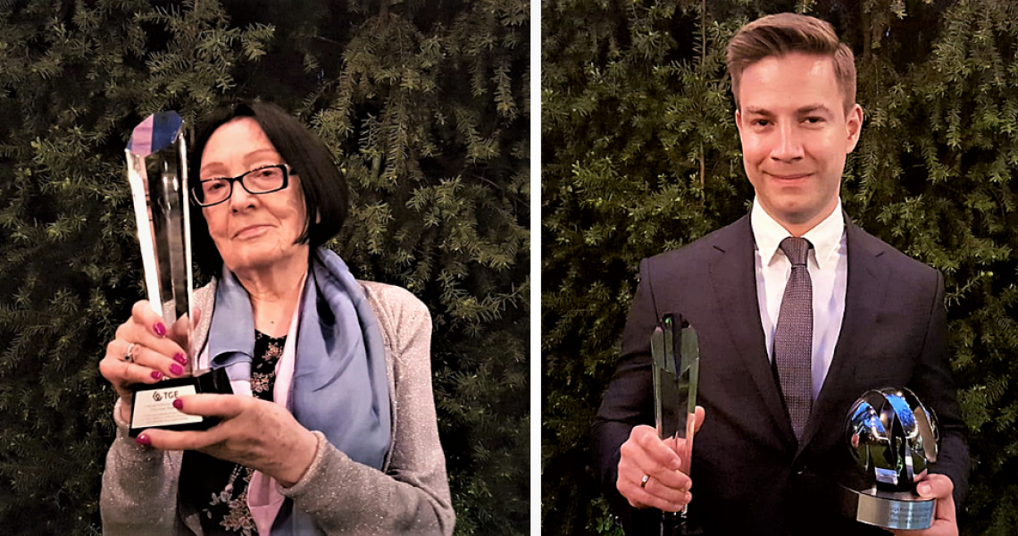 Dziennikarze BiznesAlert.pl zostali nagrodzeni Platynowymi Megawatami