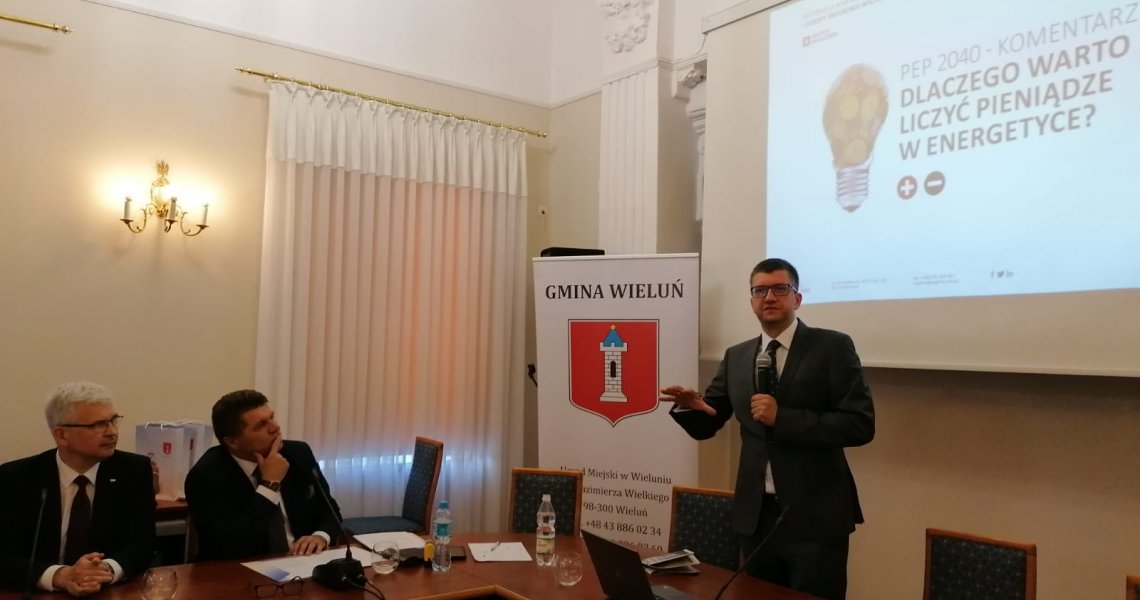 Instytut Jagielloński został koordynatorem merytorycznym Wieluńskiego Klastra Energii