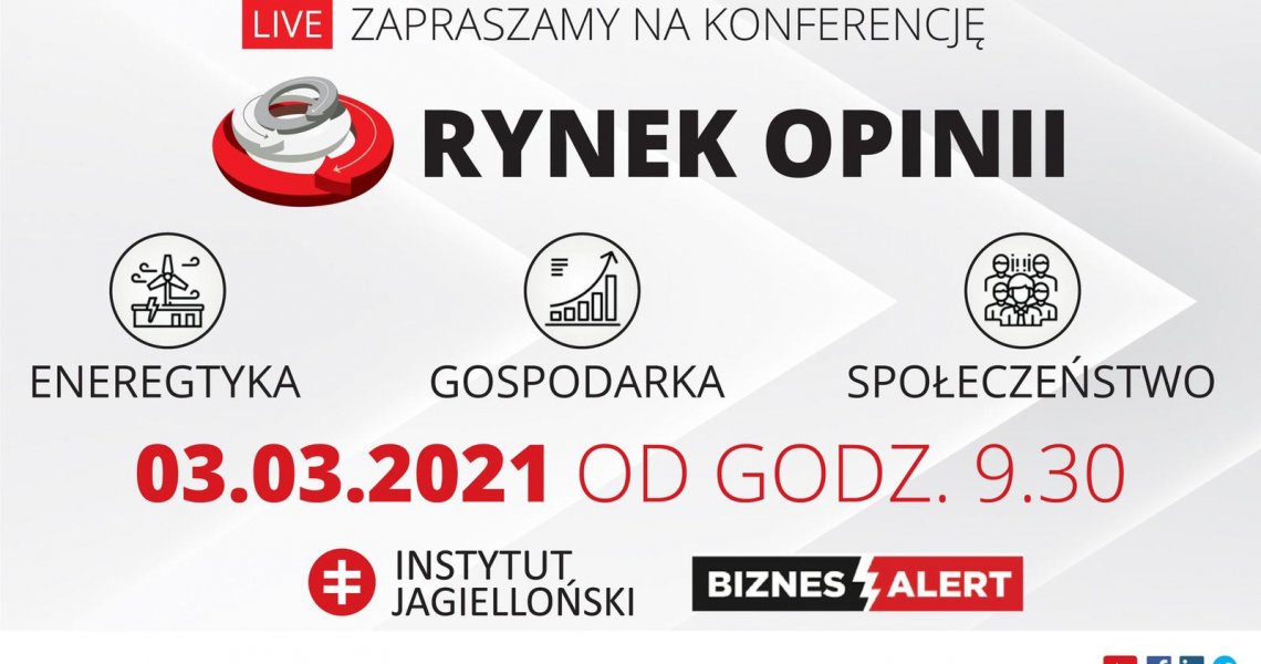 Konferencja Rynek Opinii: Energetyka, Gospodarka, Społeczeństwo