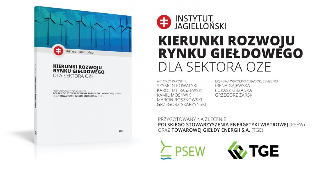 Premiera raportu: pt.: Kierunki rozwoju rynku giełdowego dla sektora OZE