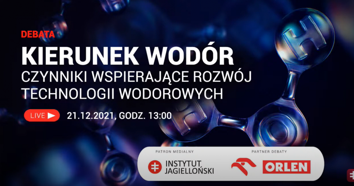 Kierunek wodór. Jak wspierać rozwój technologii?