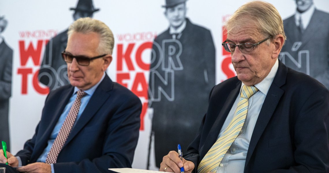 Dziewiąta Debata Belwederska z udziałem Prof. Wojciecha Roszkowskiego