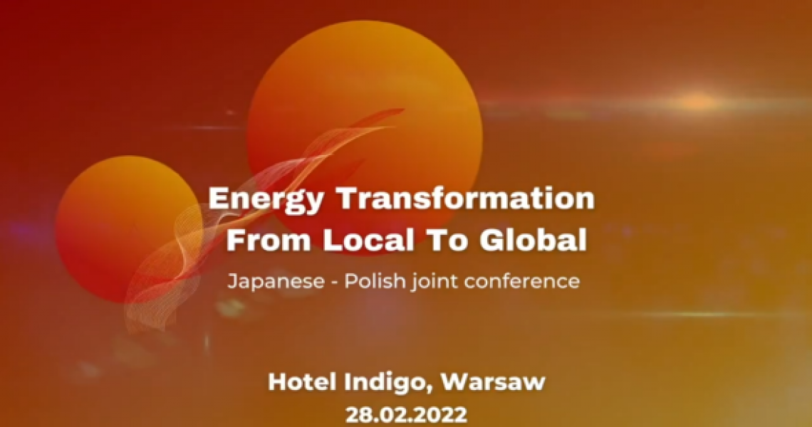 Liderzy z Polski i Japonii o transformacji energetycznej i współpracy