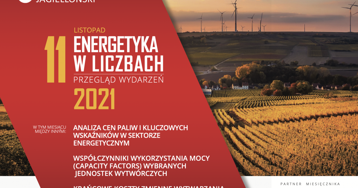 Miesięcznik energetyczny Instytutu Jagiellońskiego 11/2021